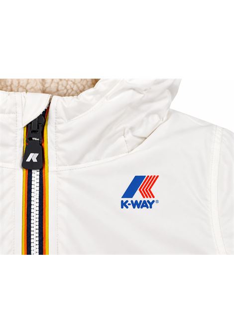 Giubbino con cappuccio K-WAY KIDS | K7142RW490